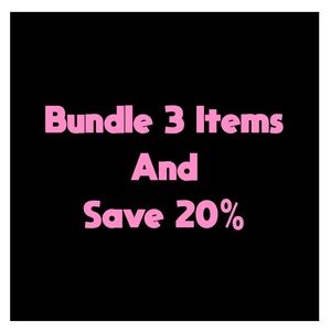 💌 Bundle Discount 💌